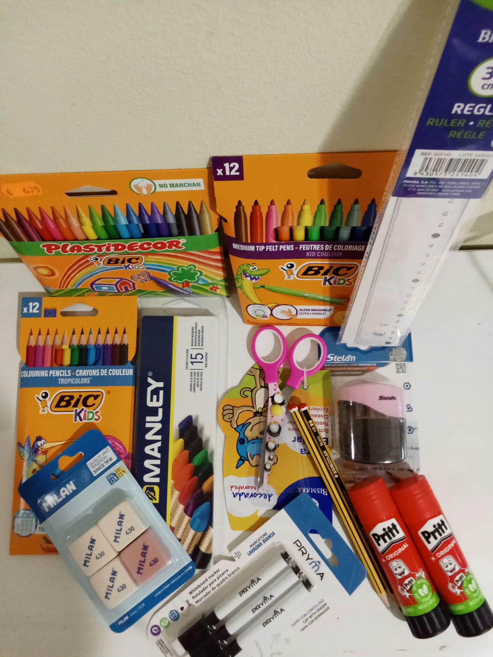Material escolar infantil primaria 